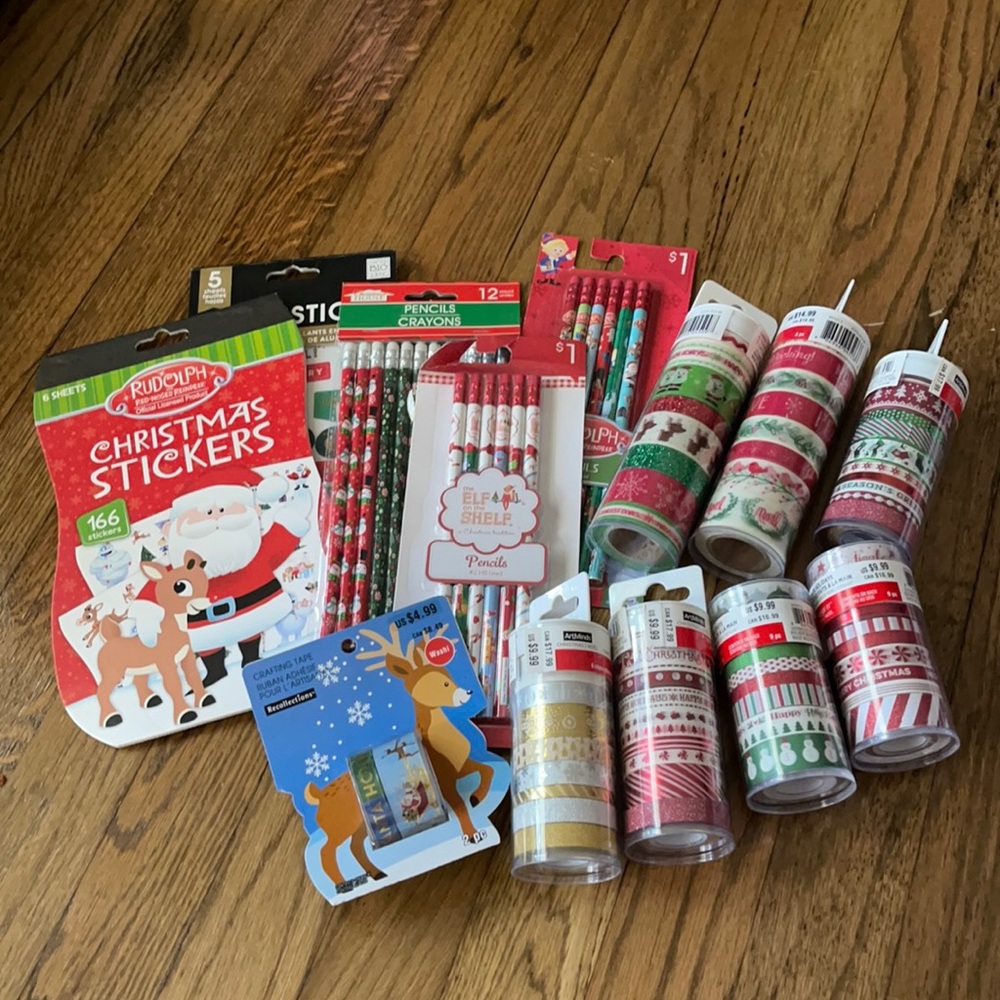 Christmas theme art box